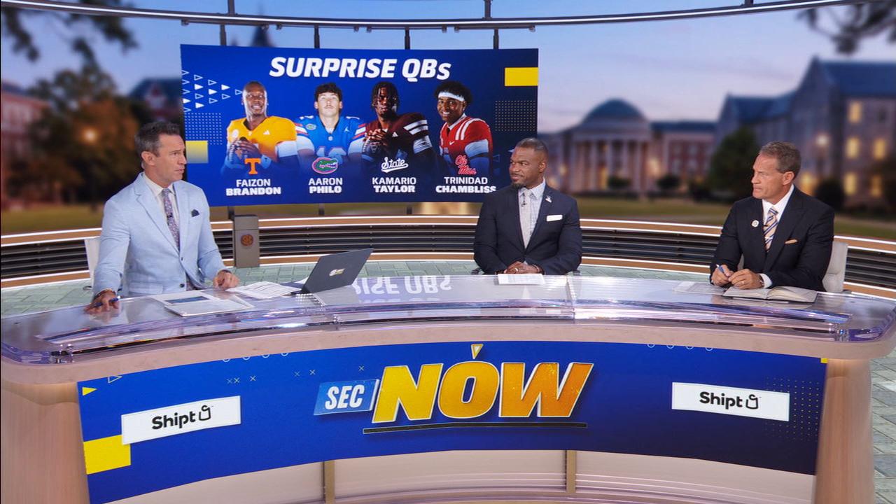 Analyzing the surprise quarterbacks lighting it up in the SEC