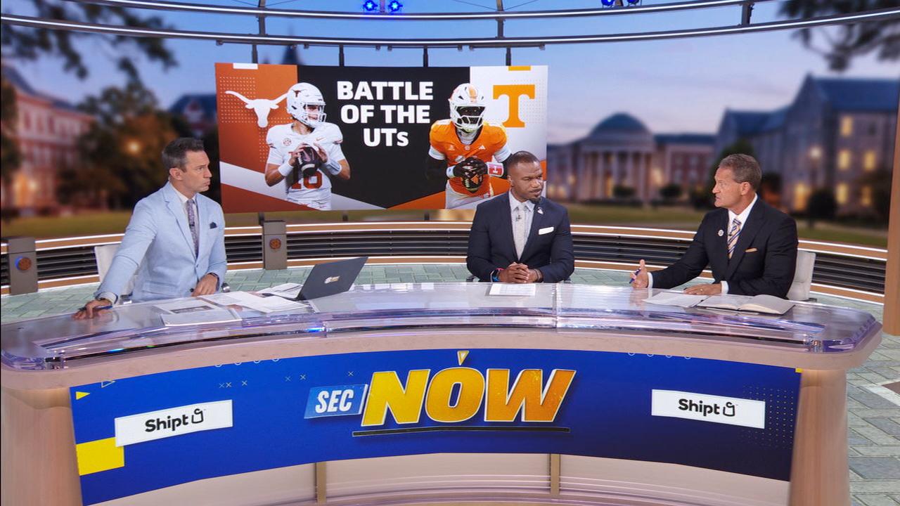 SEC Now's keys to success as No. 1 Texas takes on No. 14 Tennessee