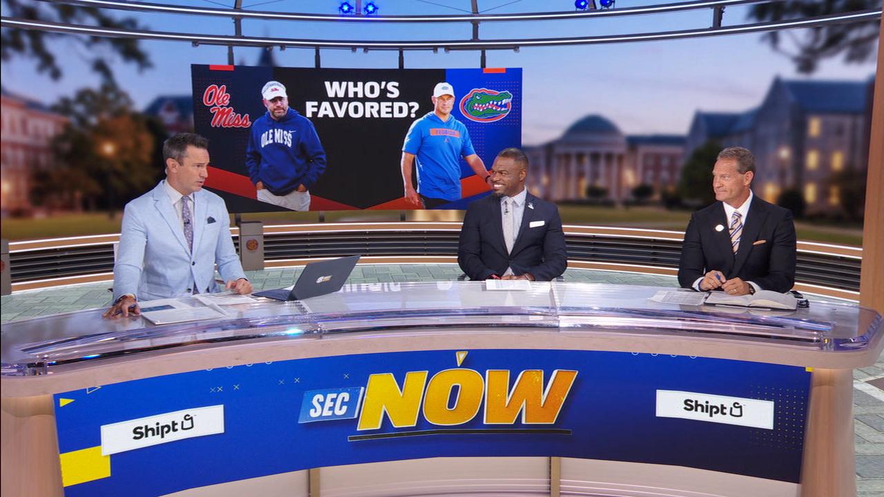 Debating who should be favored in No. 4 Ole Miss at No. 21 Florida