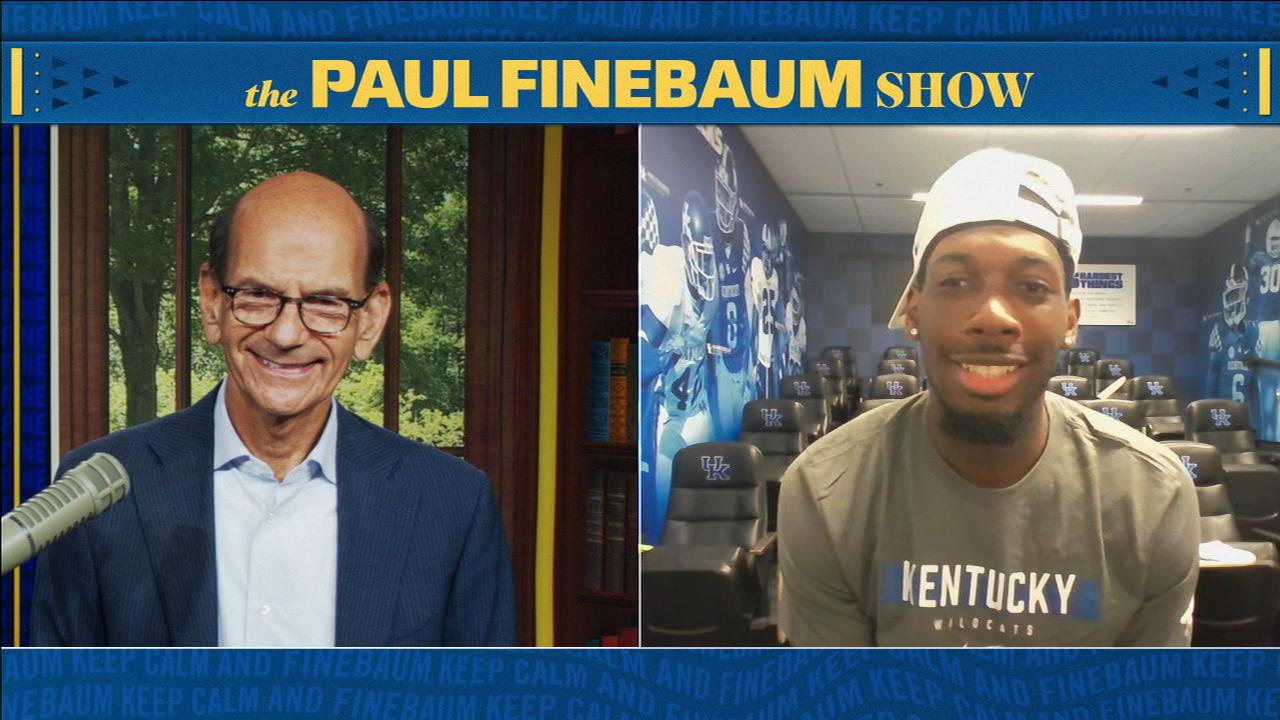 Kentucky's Jordan Castell explains why his family means so much to him