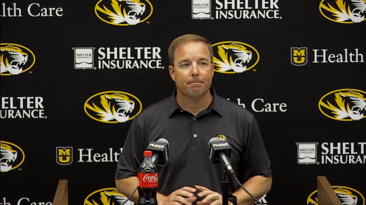 Mizzou's Drinkwitz praises MS State's development of QB Taylor