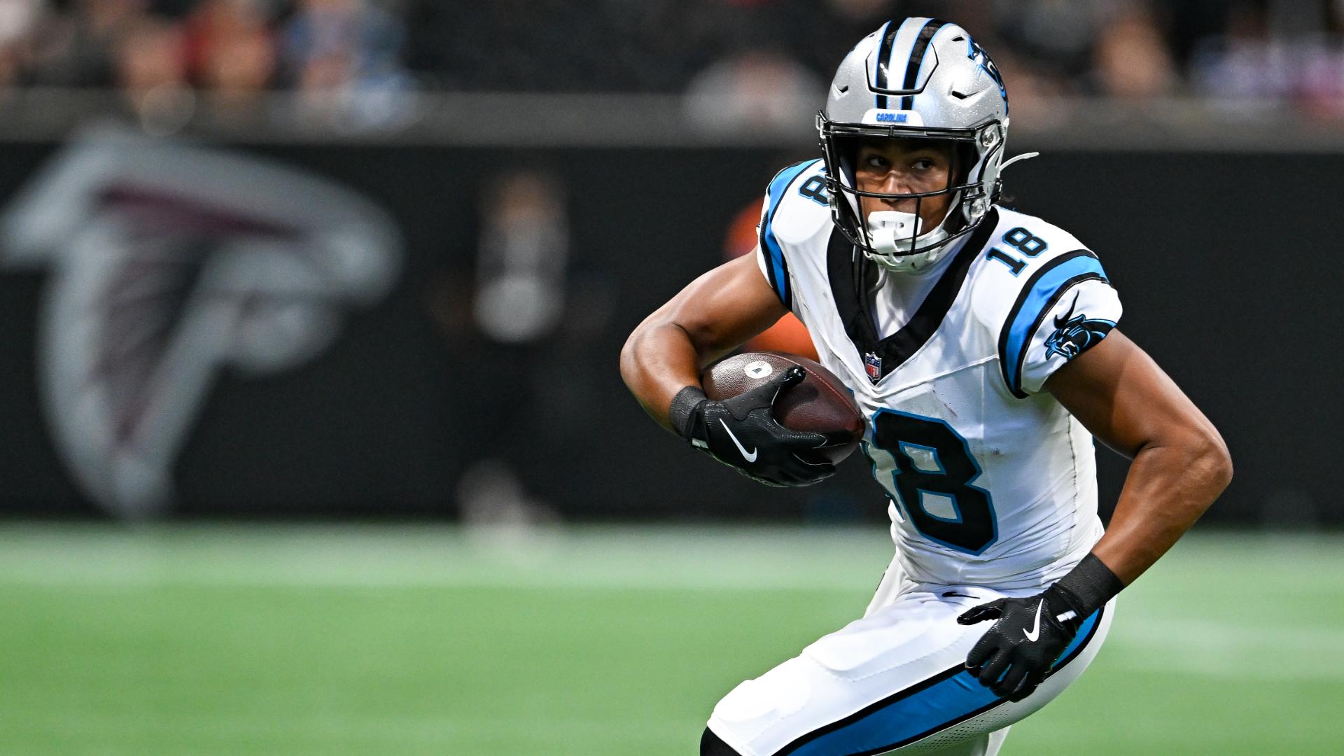 Dopp starting Jalen Coker 'with confidence' in Week 3