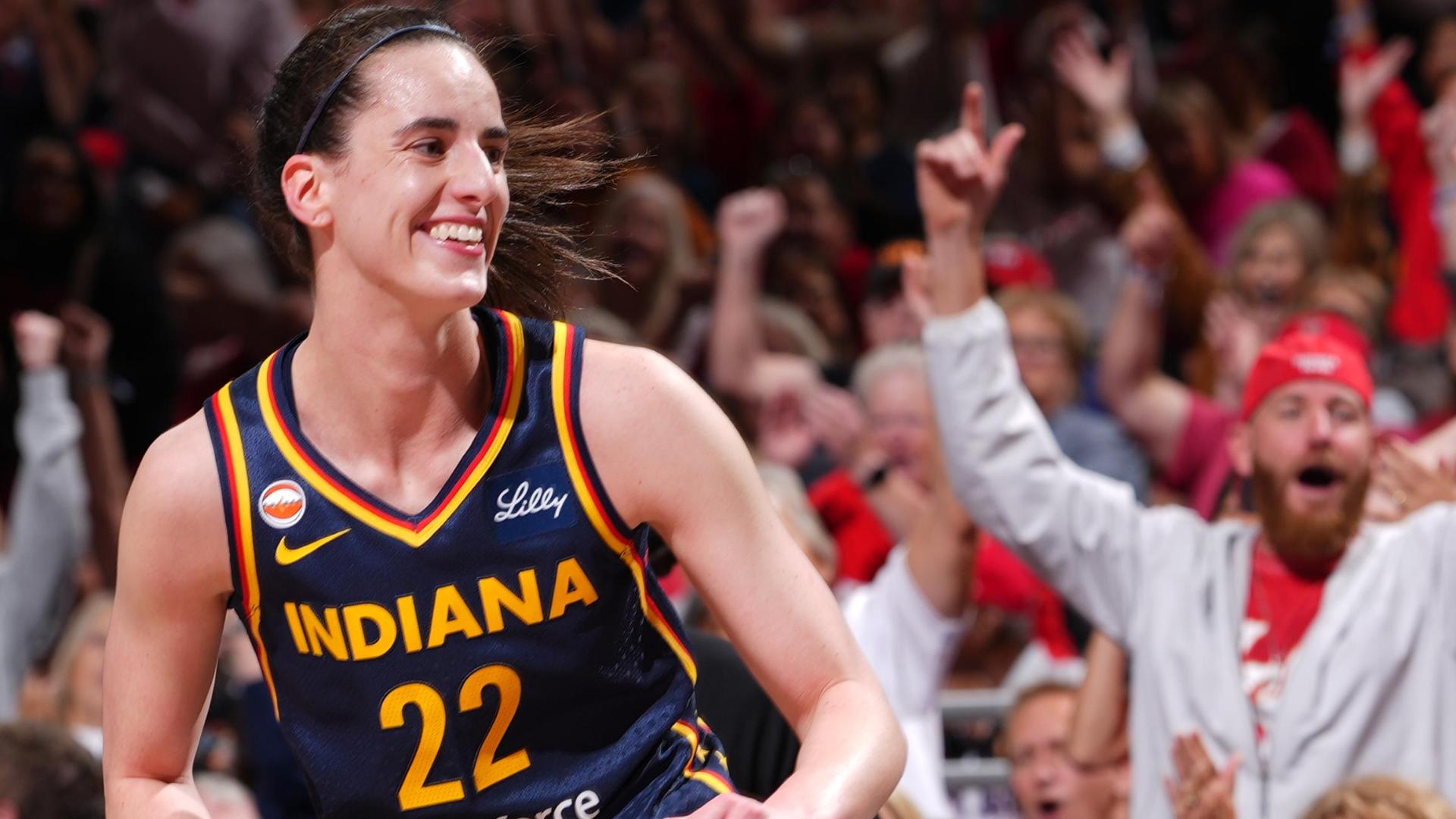 Caitlin Clark and Kelsey Mitchell help Fever keep home-court hope alive with 96-77 win over Lynx