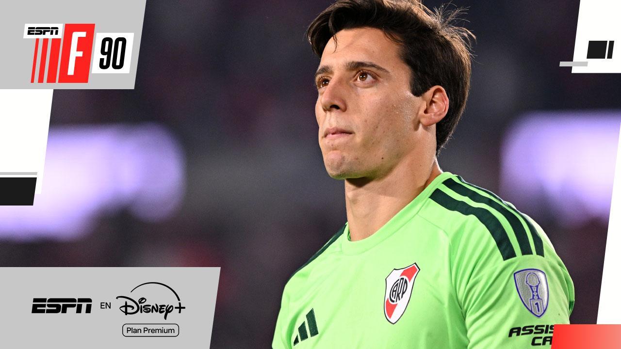 Astrada: "Beltrán es un gran arquero, pero debe quedarse varios años en River"