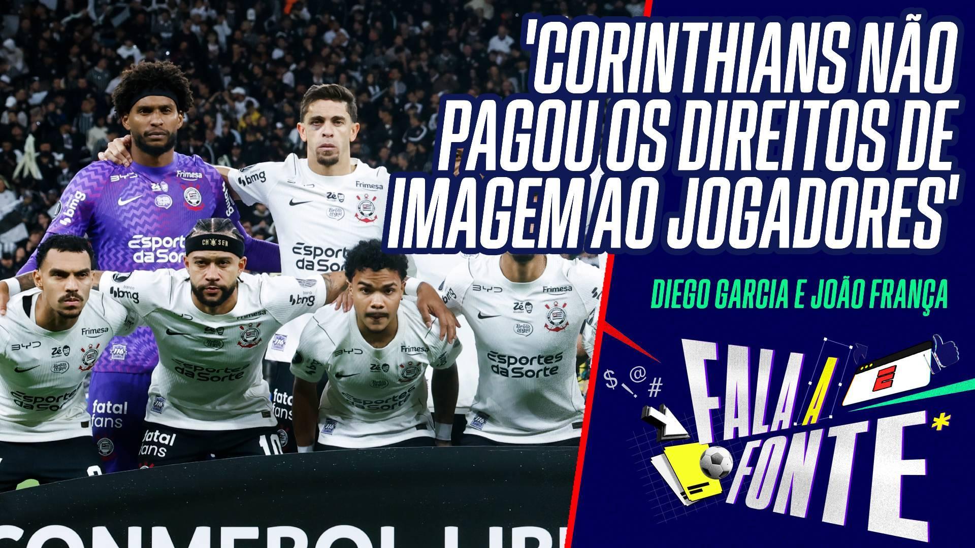 Corinthians atrasa pagamento de direitos de imagem a jogadores pelo segundo mês consecutivo em meio à crise financeira