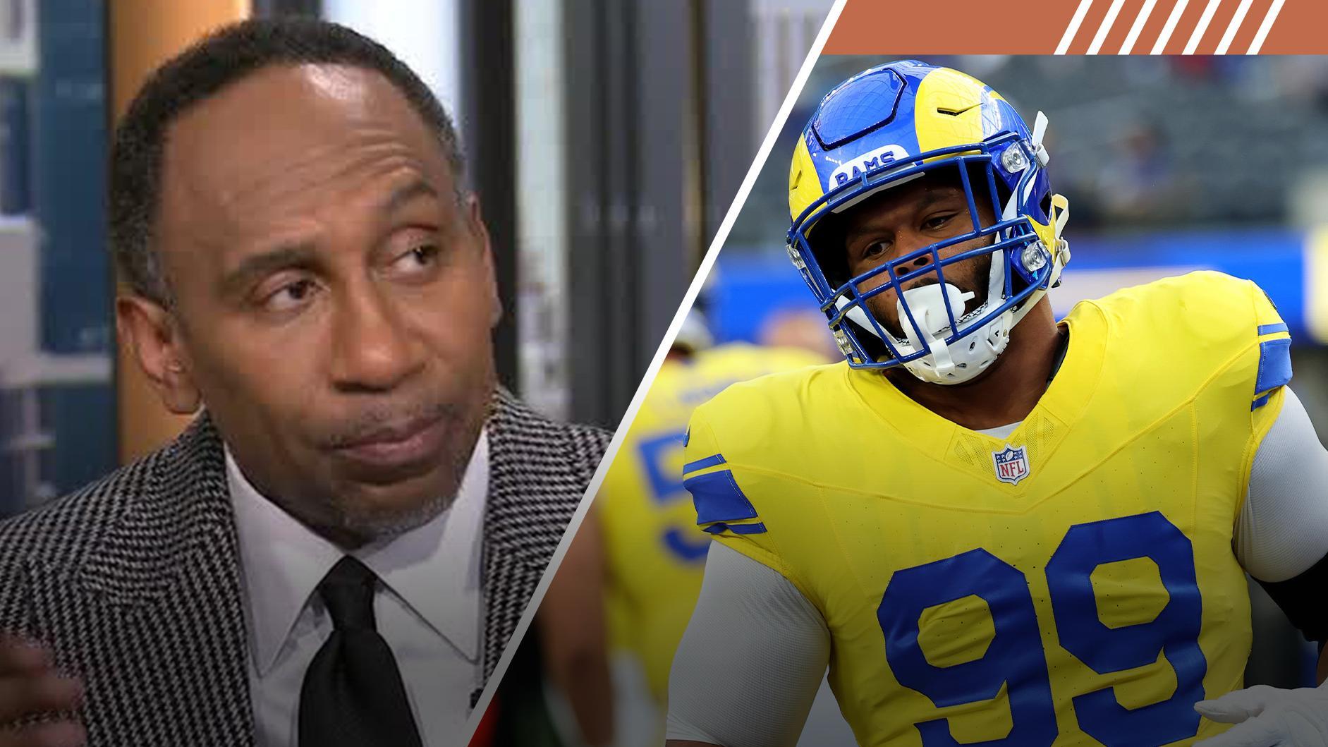 Why Stephen A. still views the Rams as a Super Bowl contender