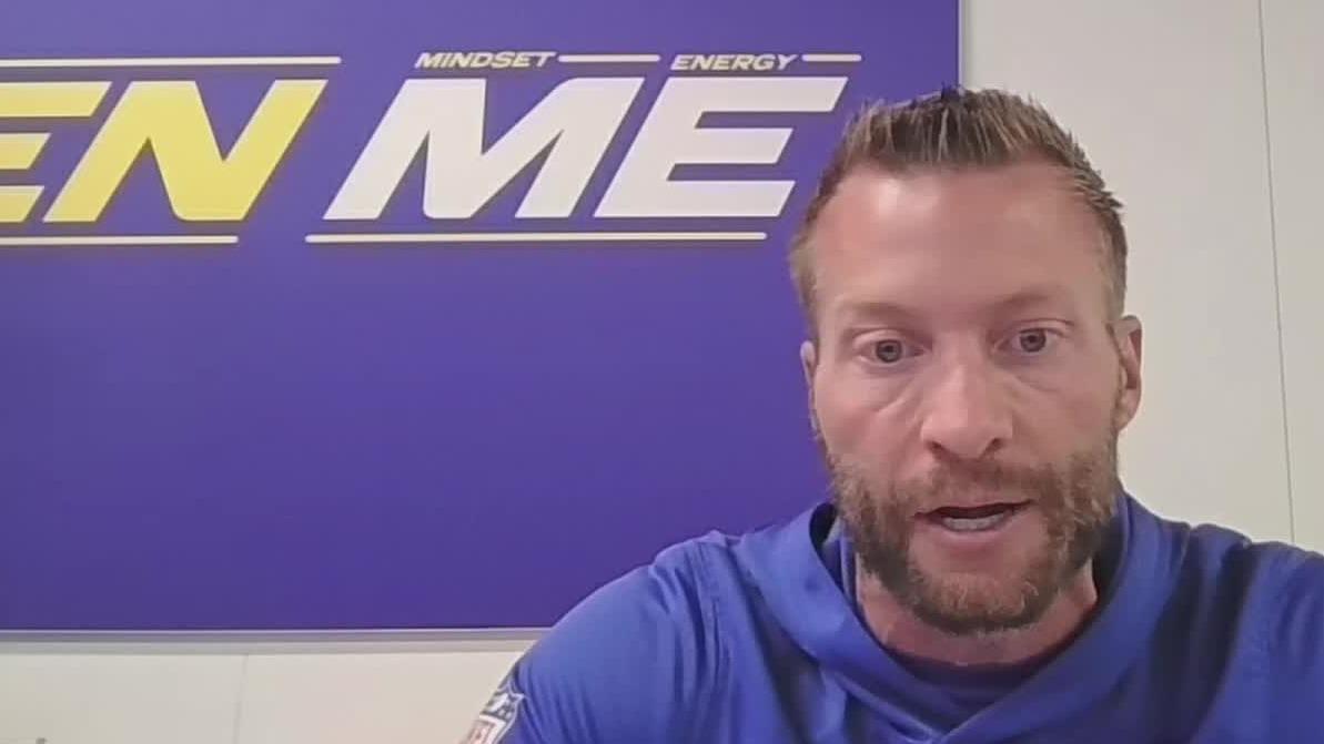 McVay unsure about Nacua's availability for Week 3
