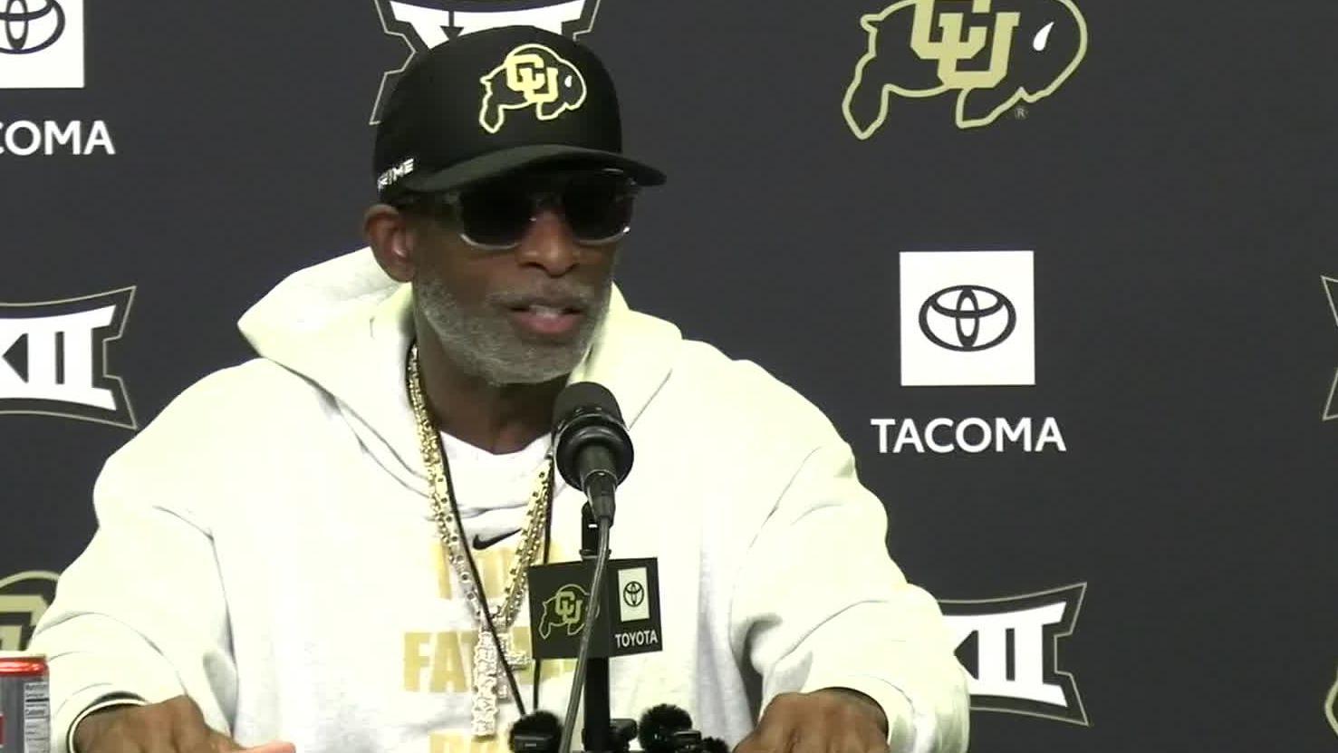 Coach Prime talks decision to dismiss several players for detrimental conduct