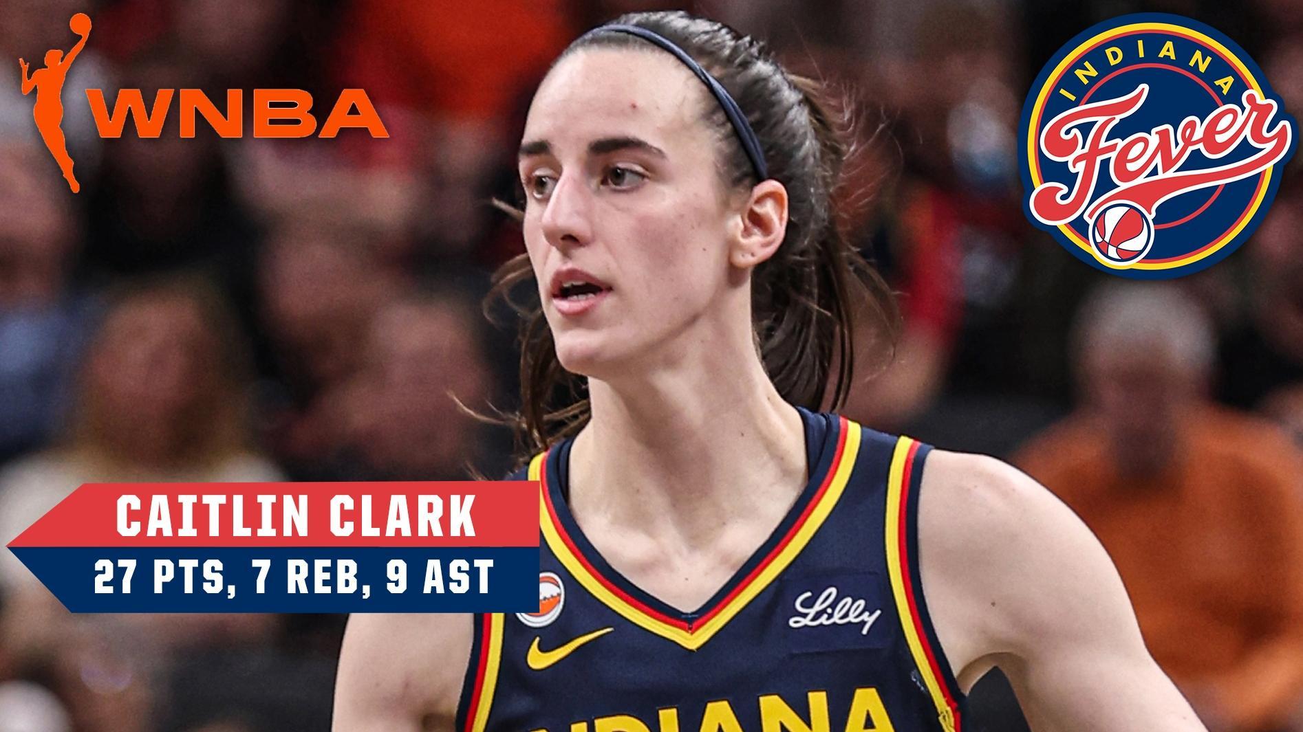 Caitlin Clark puts on a show as Fever dominate Lynx | WNBA on ESPN