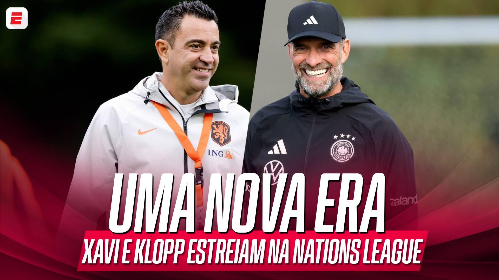 Xavi ou Klopp, quem tem desafio maior entre Holanda e Alemanha? Gustavo Zupak analisa