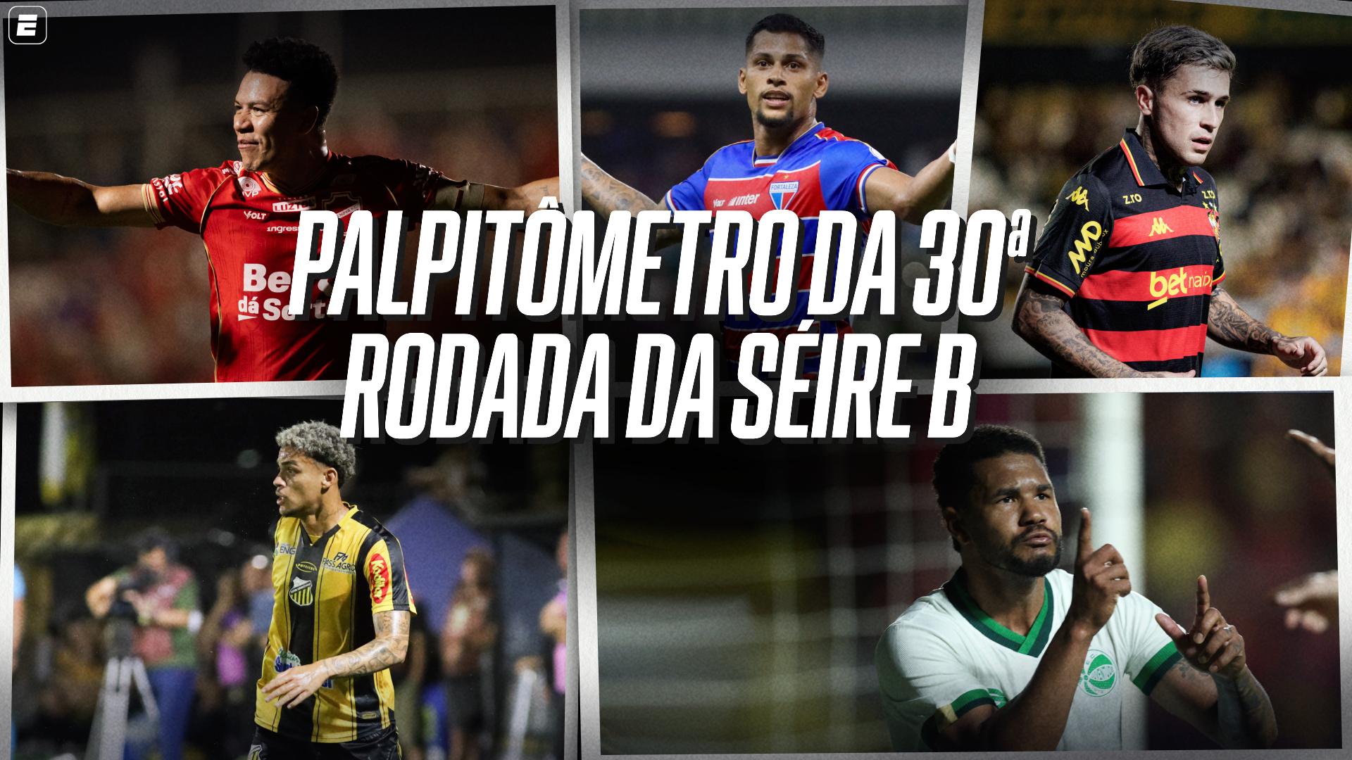 Vila Nova, Fortaleza, Novorizontino e Juventude disputam a liderança, quem leva a melhor? Avaí consegue se salvar? VEJA os palpites da rodada da Série B