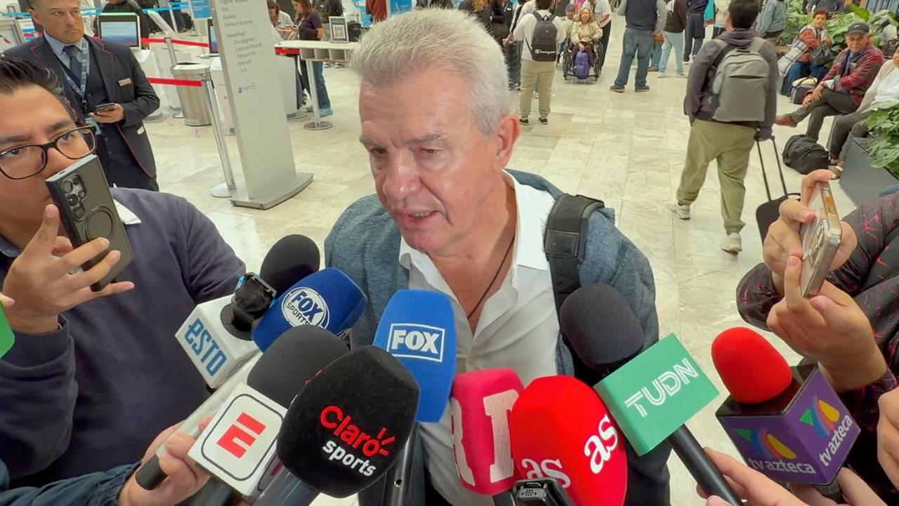 Javier Aguirre: "Es un buen colofón"