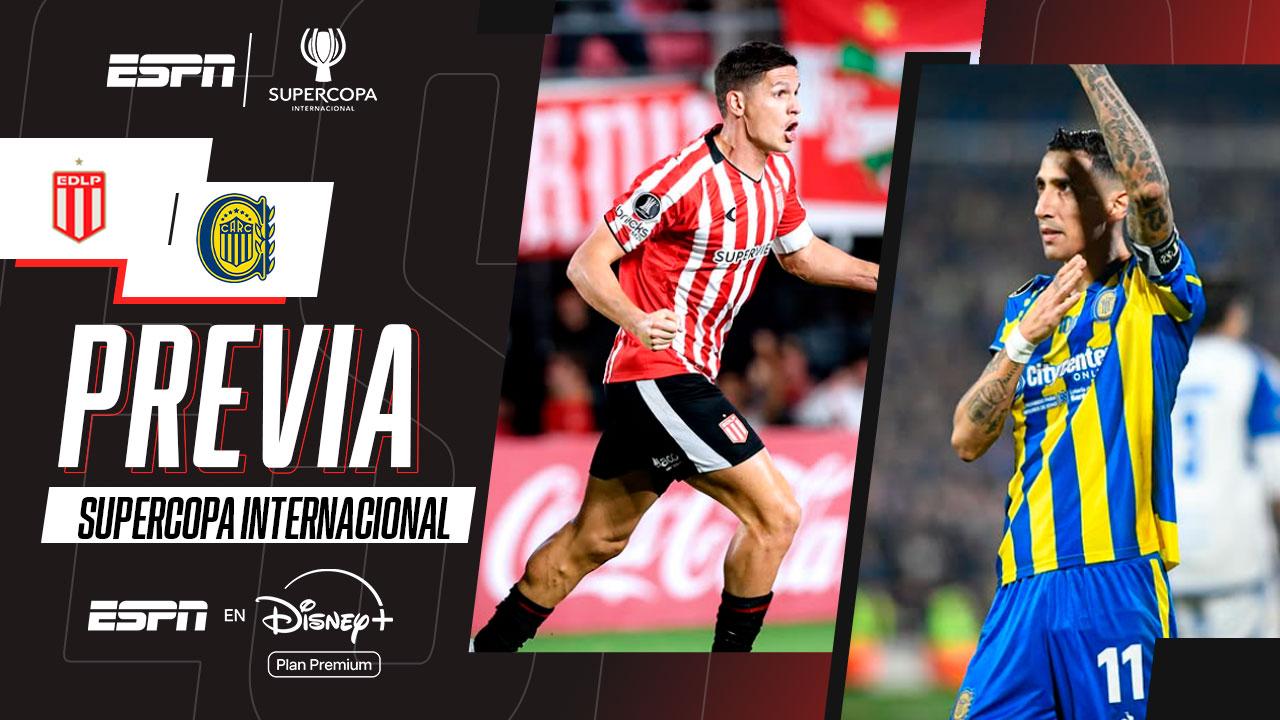 Estudiantes y Rosario Central se enfrentarán por la Supercopa Internacional