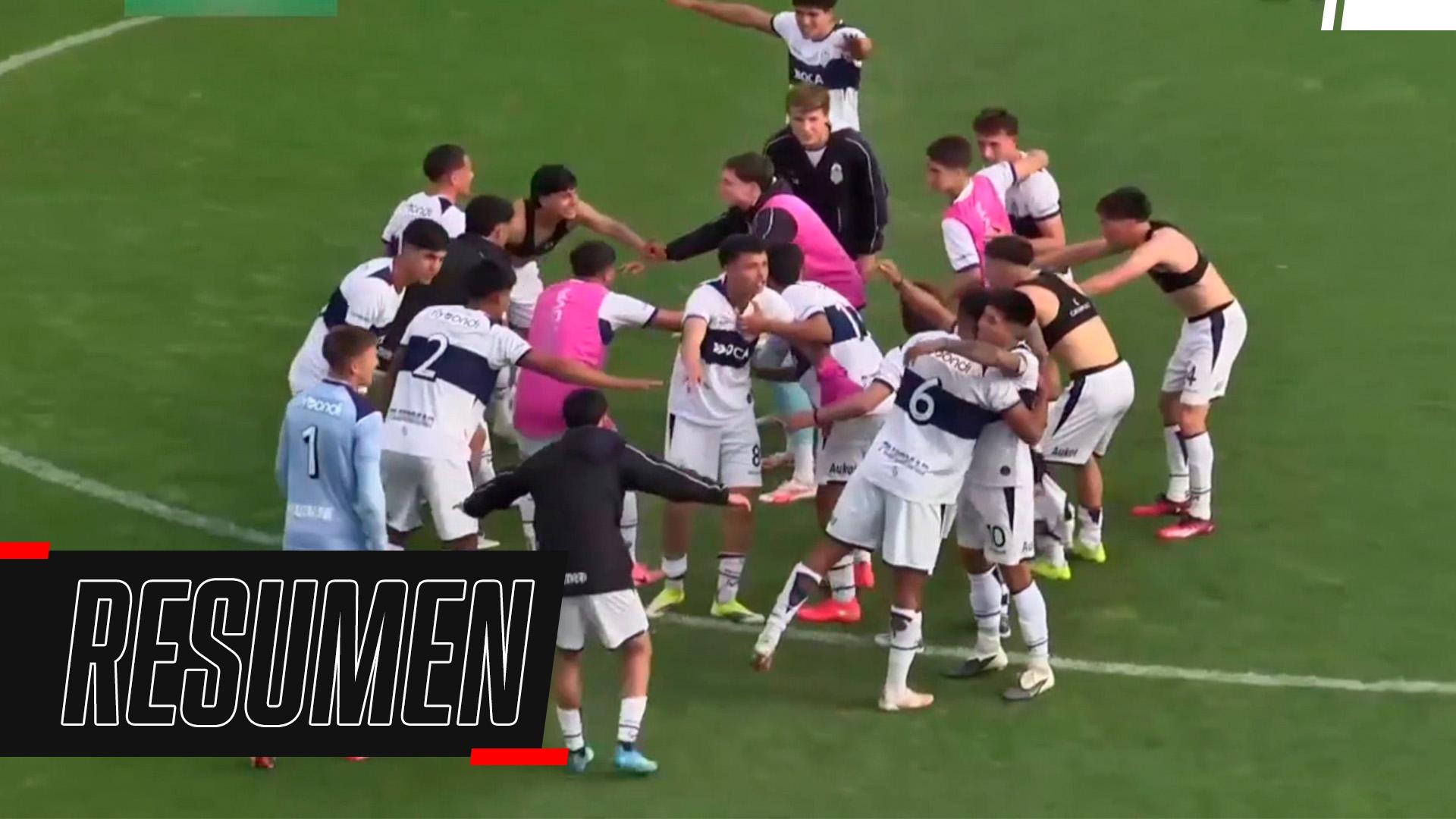 En Reserva, Gimnasia derrotó 2-0 a Estudiantes y se quedó con el clásico de La Plata