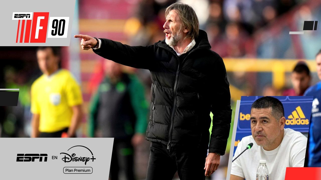 Gareca: "Me sorprendió la humildad de Riquelme"