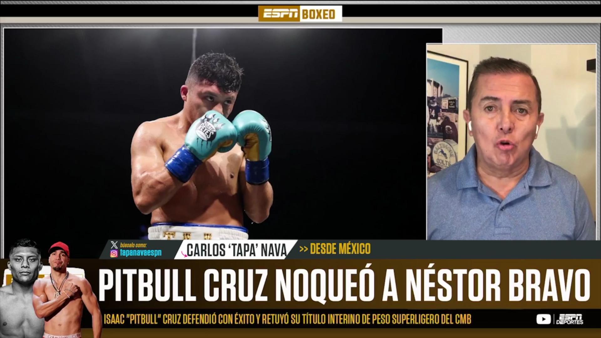 ¿Le convendría a Ryan Garcia aceptar una pelea ante Pitbull Cruz?