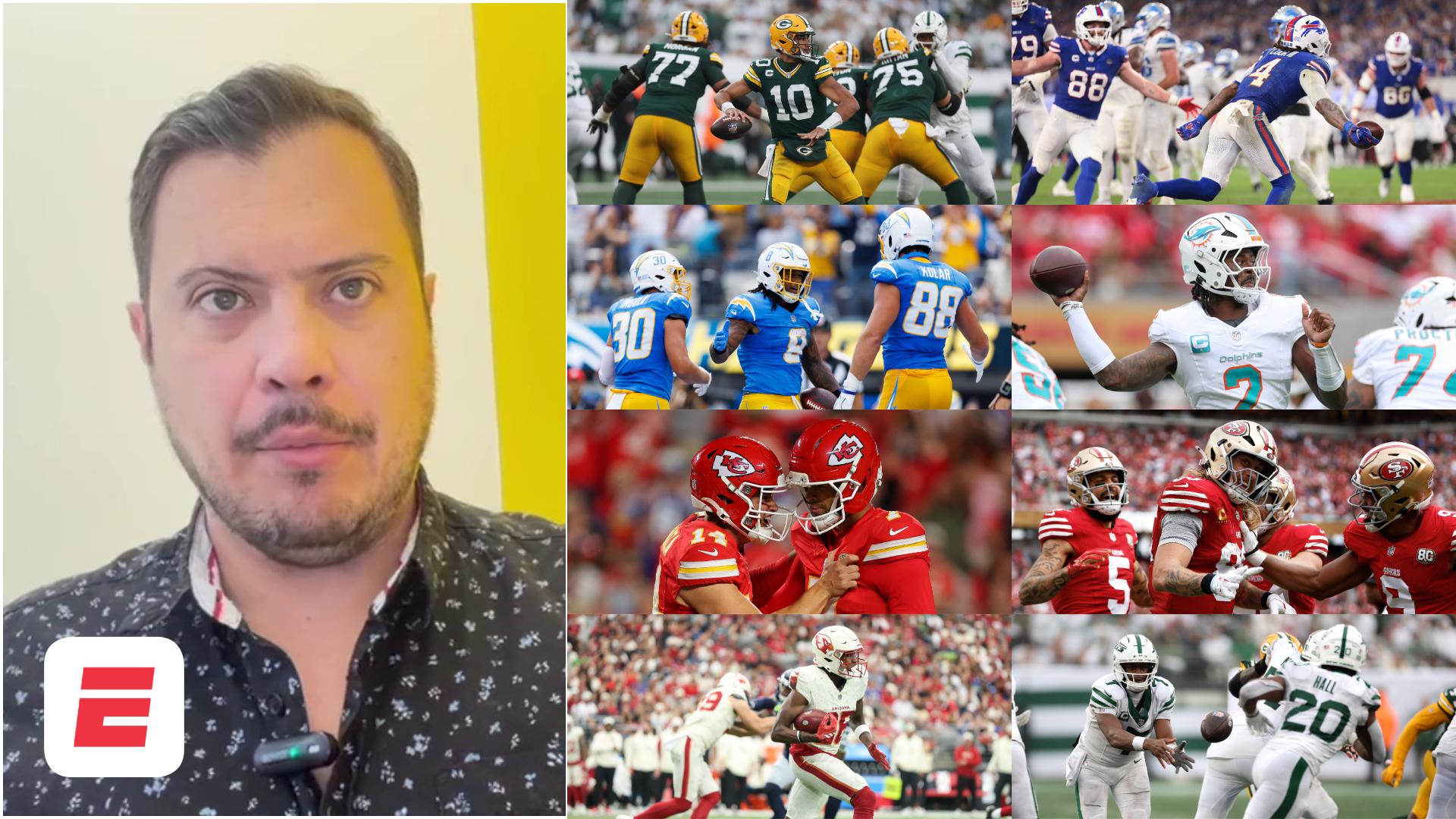 Los equipos que hay que elegir esta semana en Fantasy