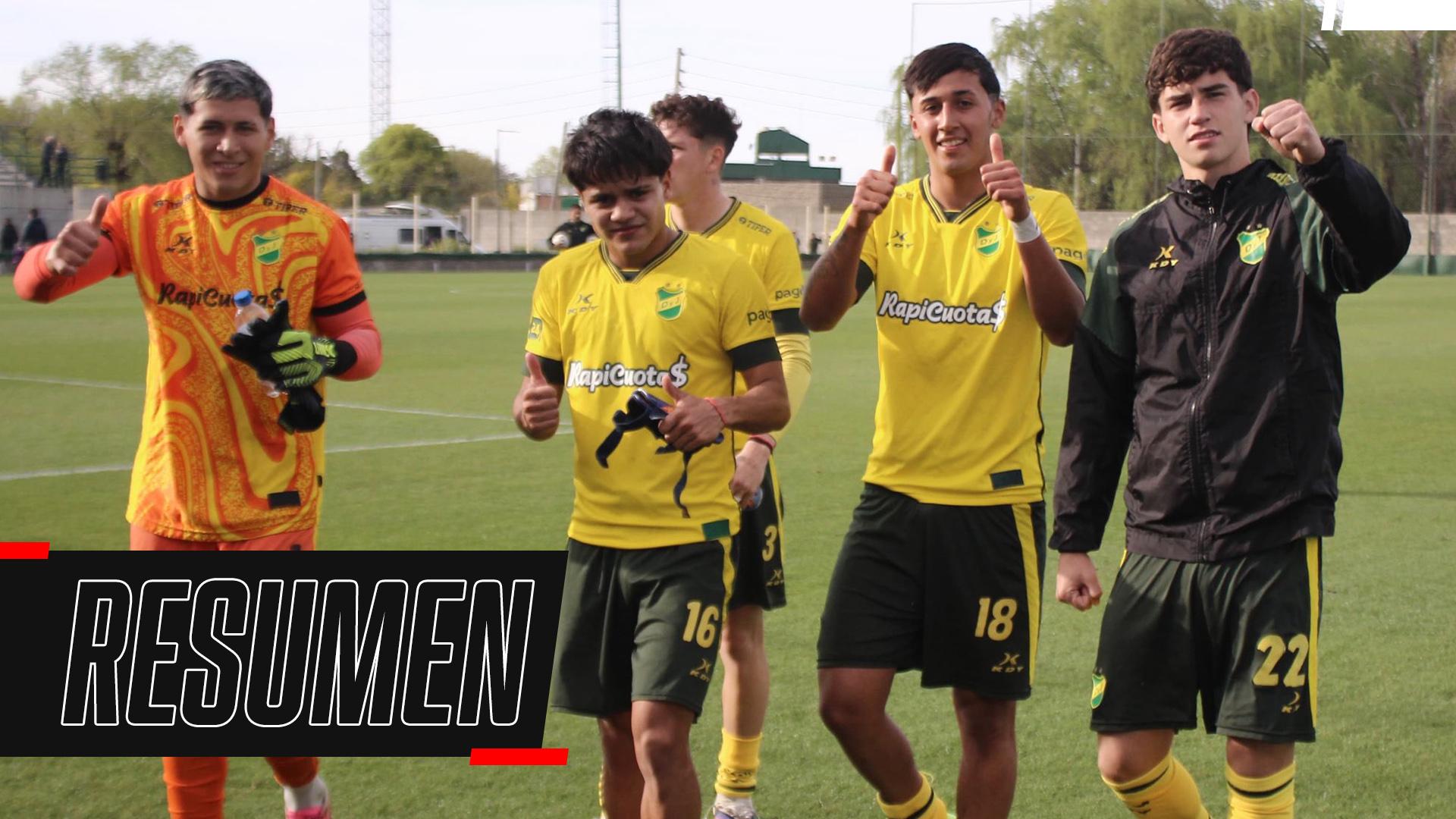 Defensa y Justicia venció a Tigre en el Torneo Proyección