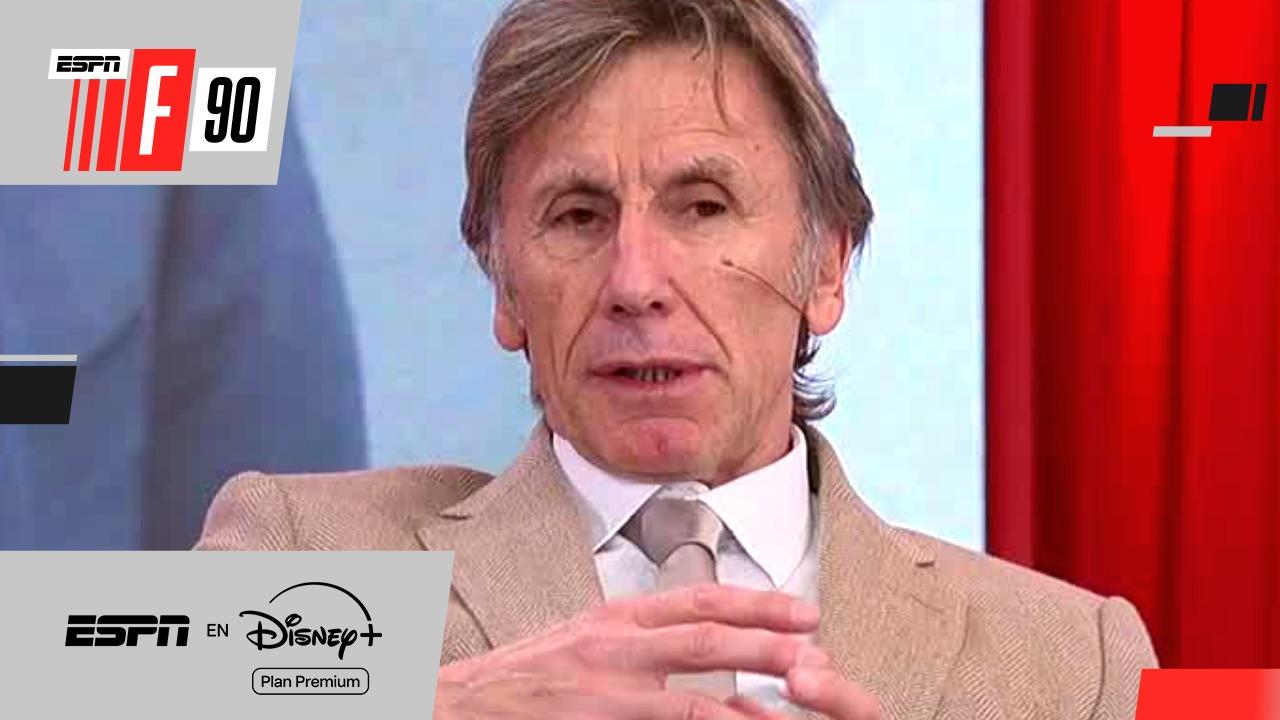 Gareca elogió a los Barros Schelotto: "Me encantan los mellizos, están siempre muy enfocados"