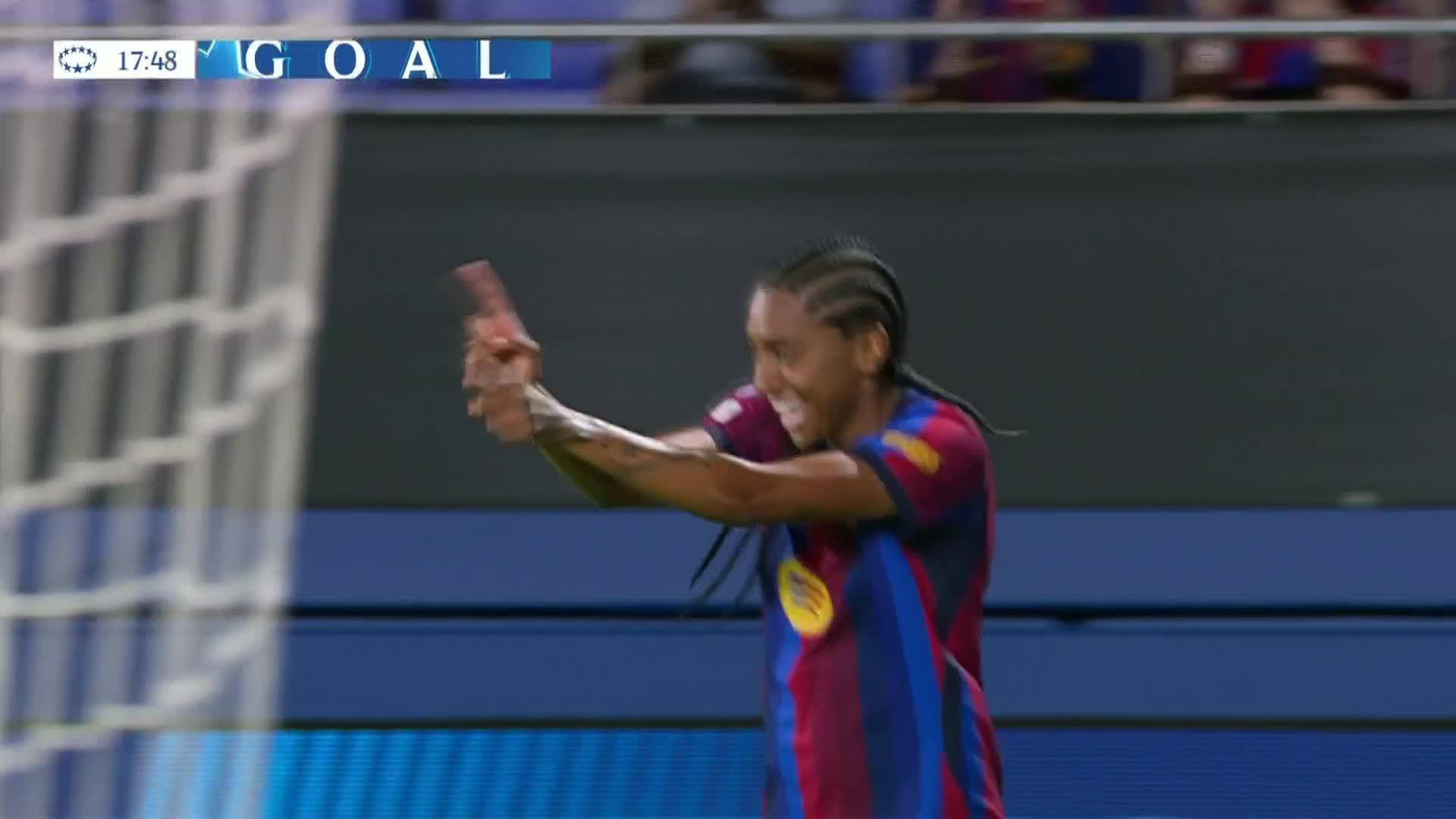 ¡Kerolin empata 1-1 para el Barça!