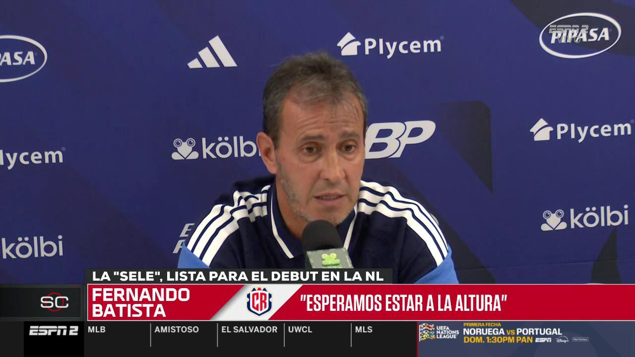 Fernando Batista enfrenta a Curazao: "Más motivación que vestir esta camiseta no hay"