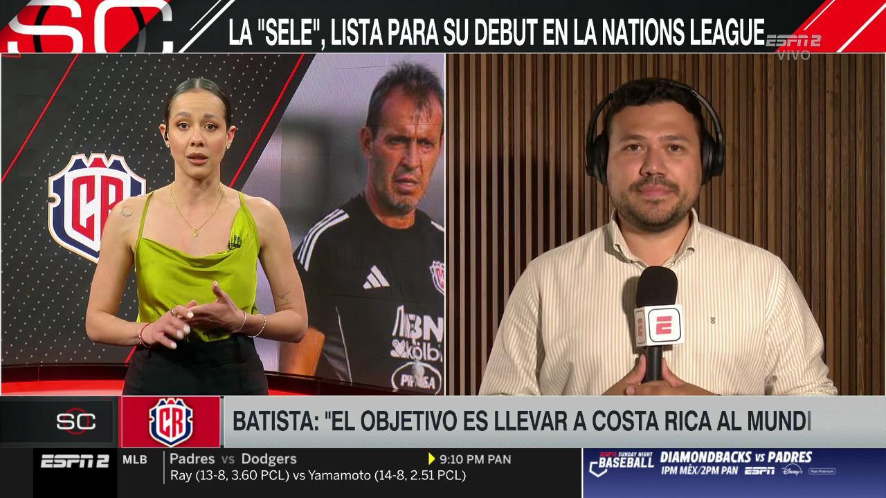Inicia la era Batista: Costa Rica enfrenta a Curazao y Haití por Liga de Naciones