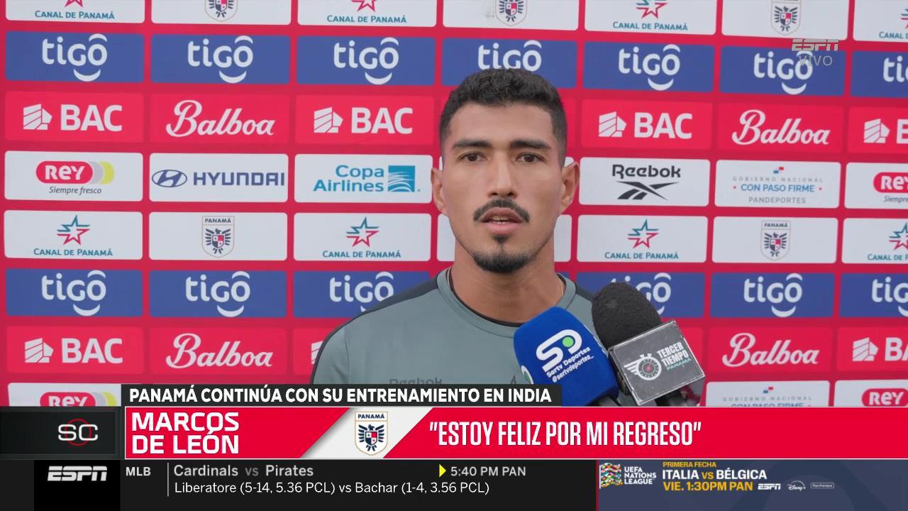 Marcos De León: "Me toma por sorpresa, no esperaba el llamado tan cercano"