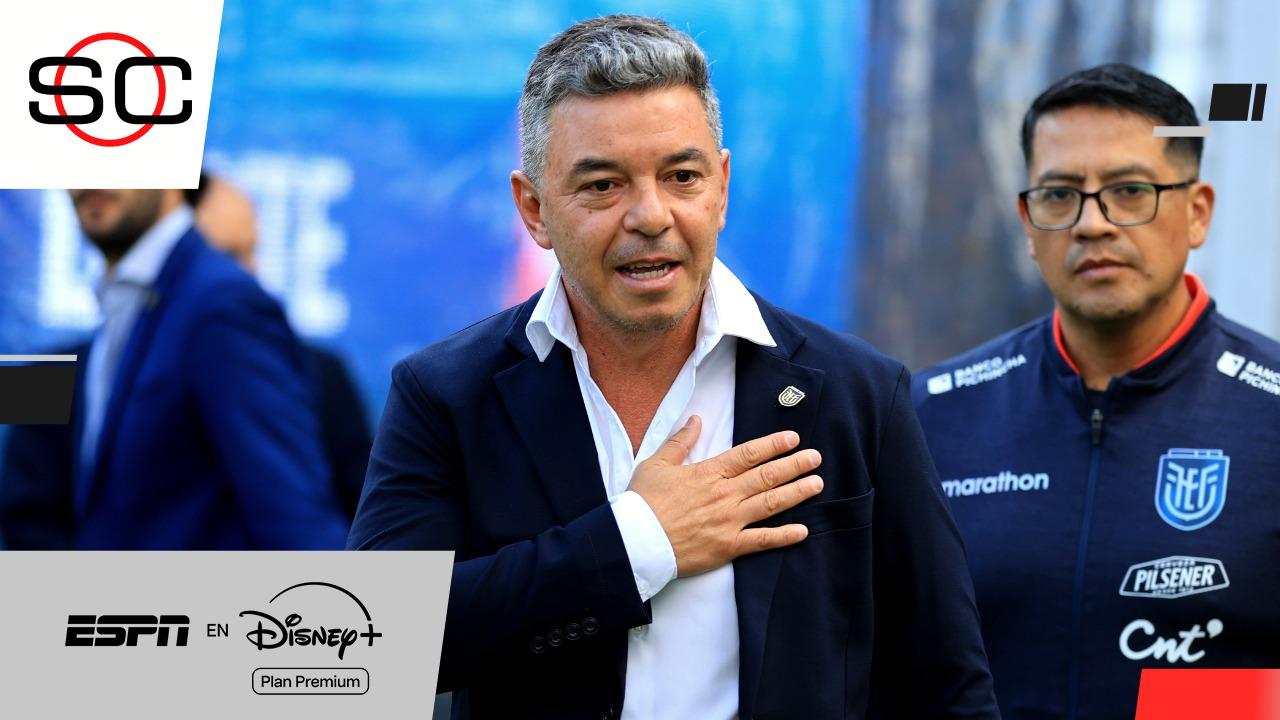 Marcelo Gallardo arranca su ciclo con Ecuador