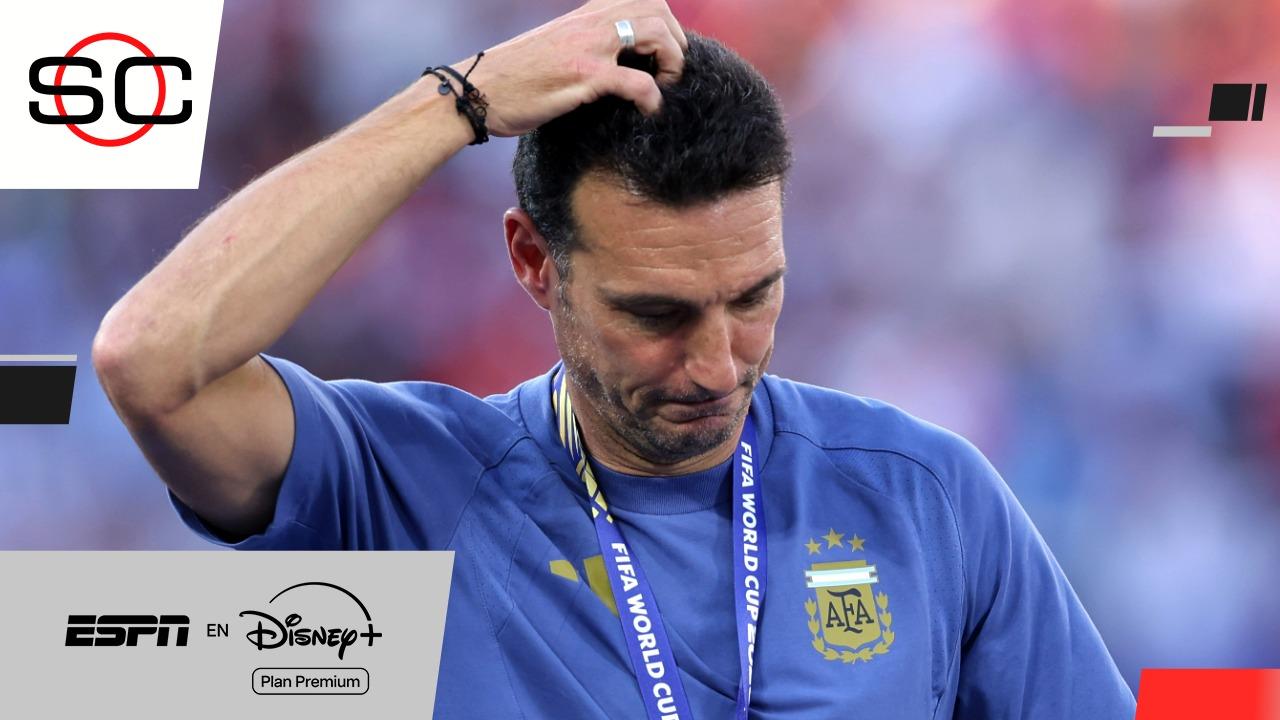 Lionel Scaloni: ¿seguirá en la Selección Argentina?