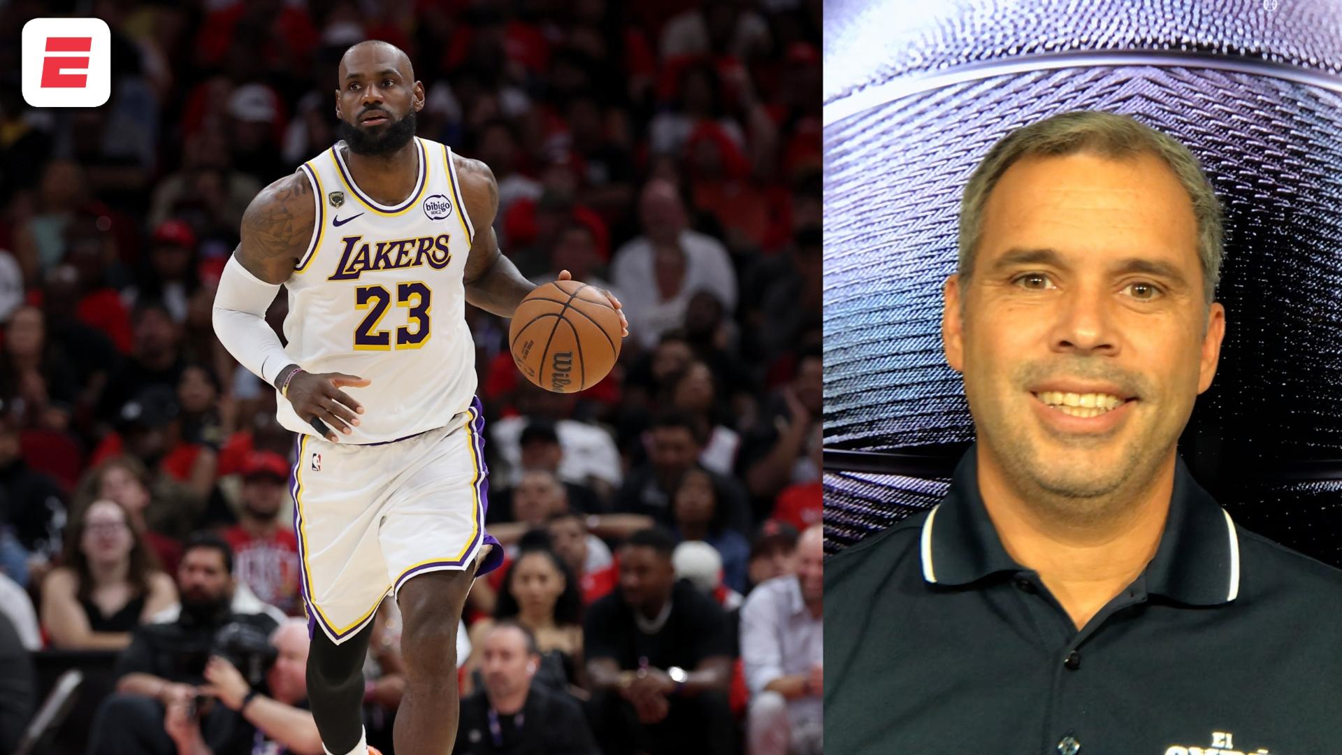 Razones por las que LeBron no es más un top 10 en la NBA