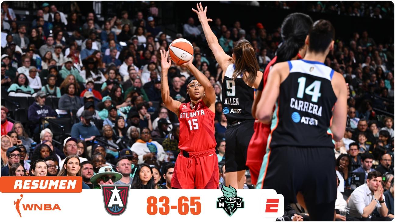 Dream domina a Liberty y se queda con un triunfo contundente