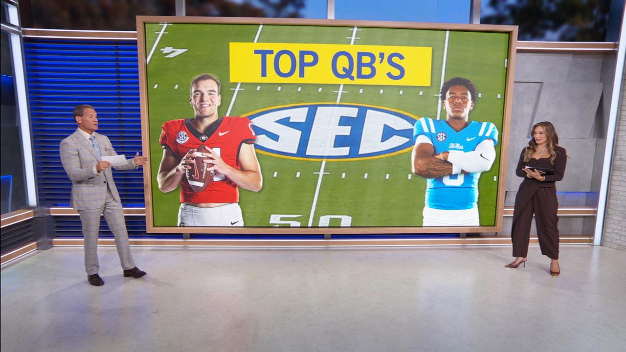 Gene Chizik reveals his top five SEC quarterbacks ahead of Week 4