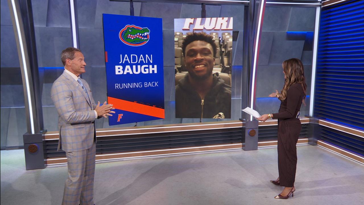 No. 21 Florida's Jadan Baugh says Heisman talk lights a fire under him