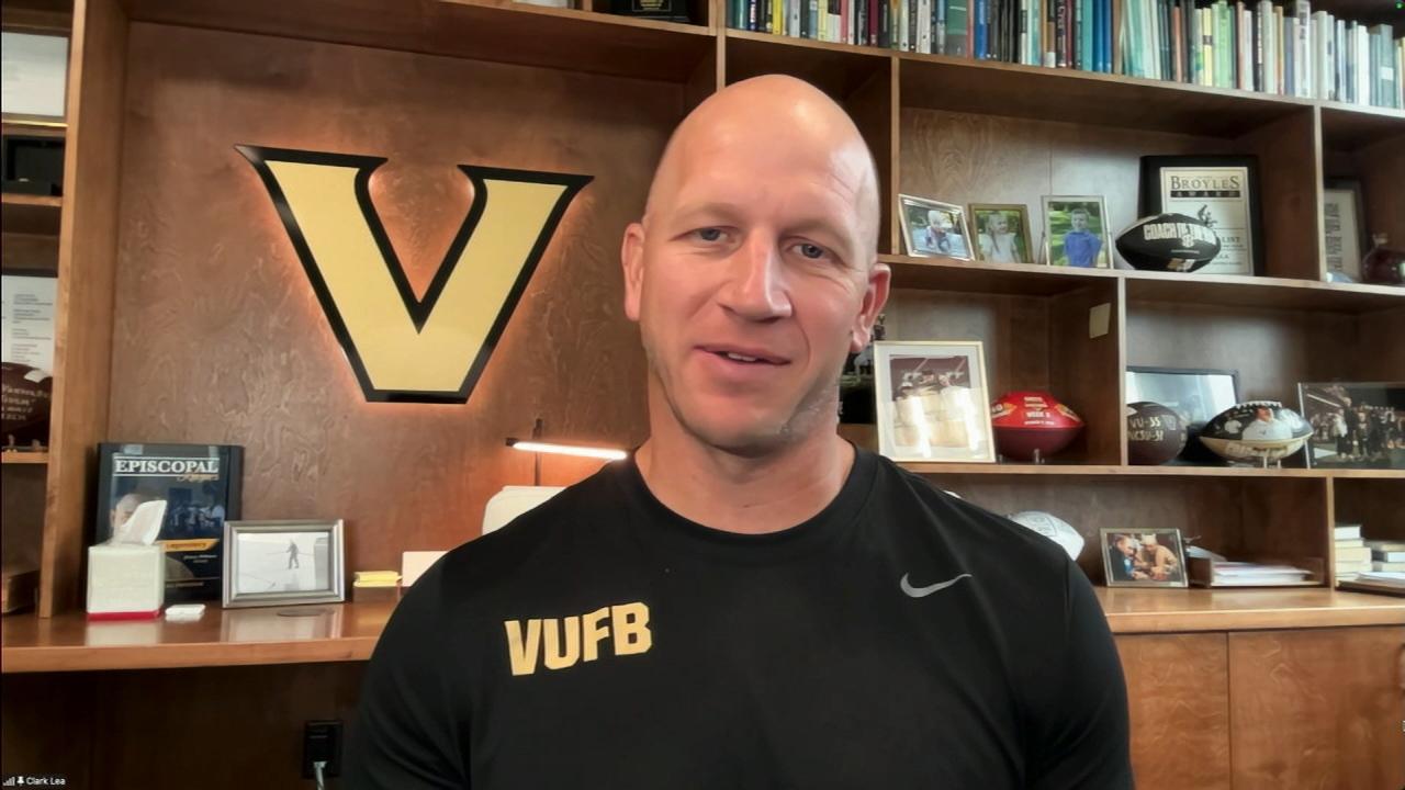 Clark Lea outlines Vandy's next step after win vs. NC State