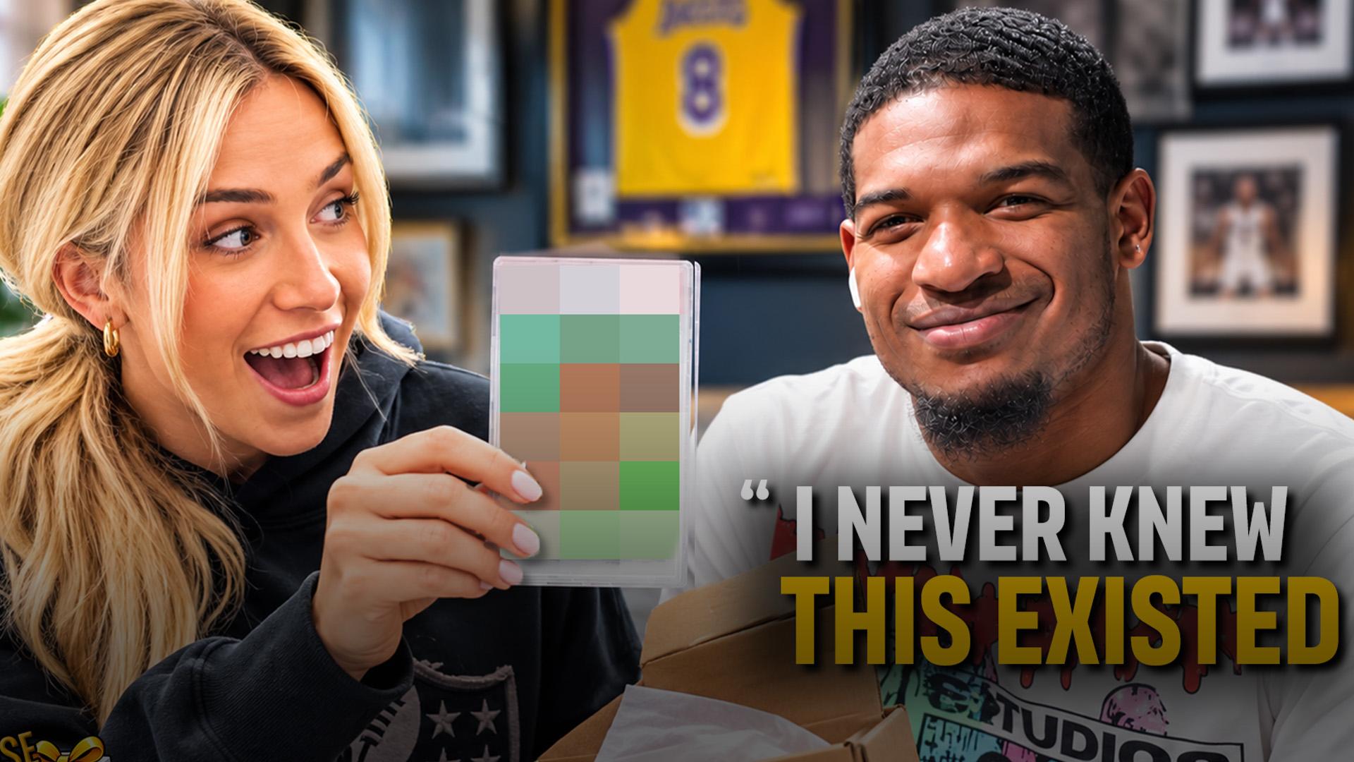 Surprising Ja'Marr Chase with ULTRA RARE Kobe Gift!