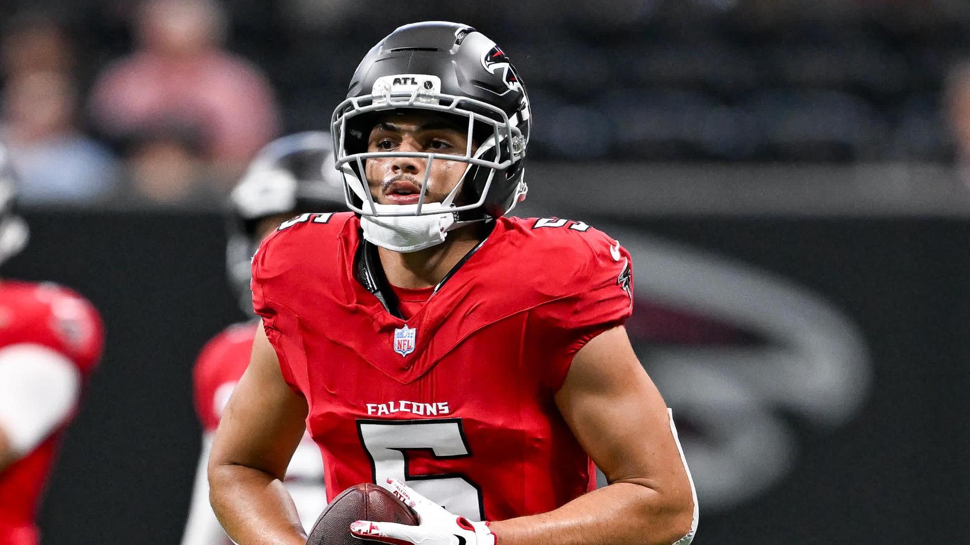 Drake London's Week 3 fantasy outlook