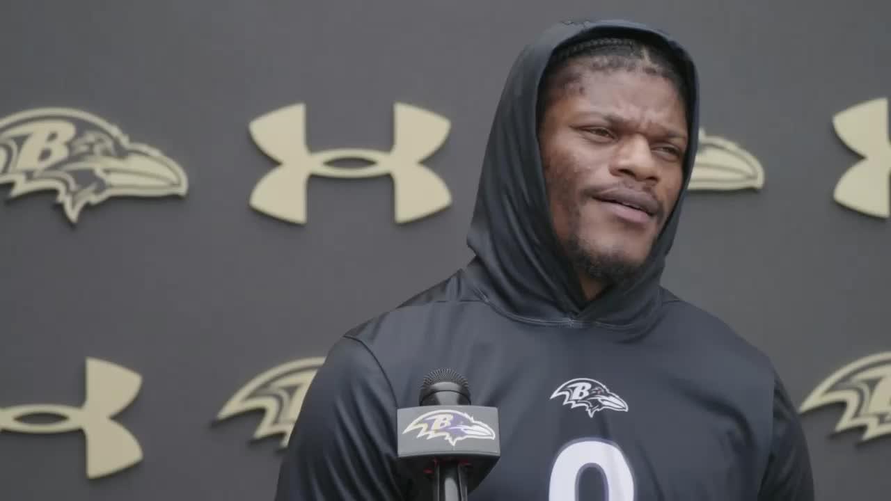 Lamar Jackson unfazed about poor field quality in Brazil
