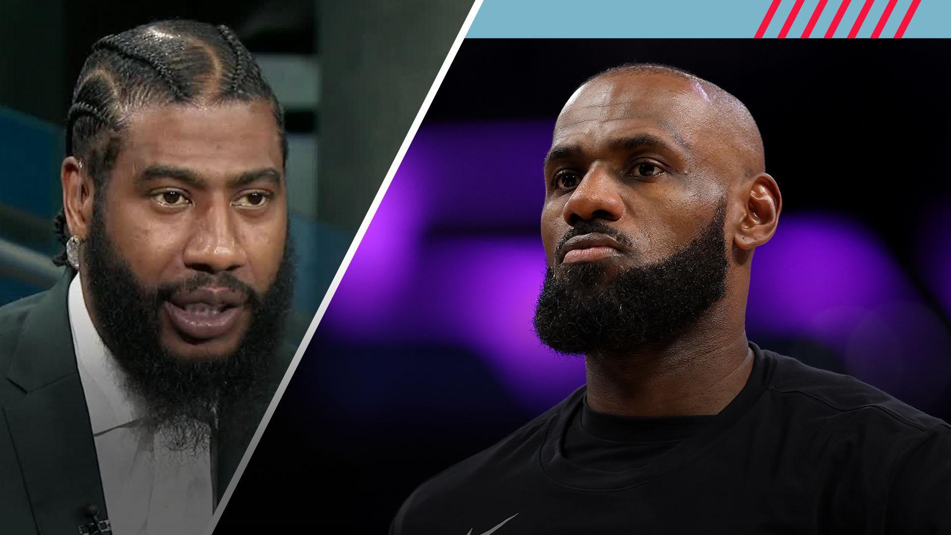 Is LeBron properly ranked in the ESPN NBA Rank?