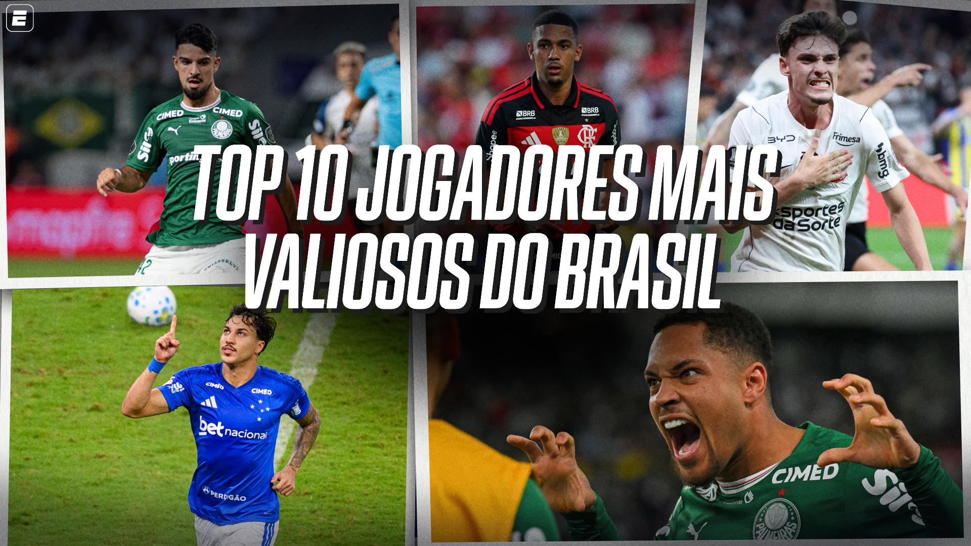 Flaco López, Samuel Lino, Breno Bidon e mais: VEJA os 10 atletas mais valiosos do futebol brasileiro segundo estudo da CIES Football Observatory