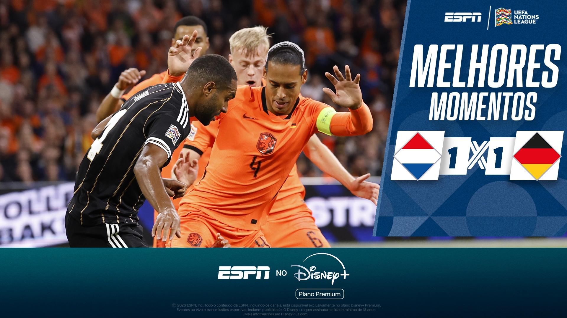Holanda de Xavi faz golaço no fim e busca empate contra Alemanha de Klopp na Nations; VEJA como foi