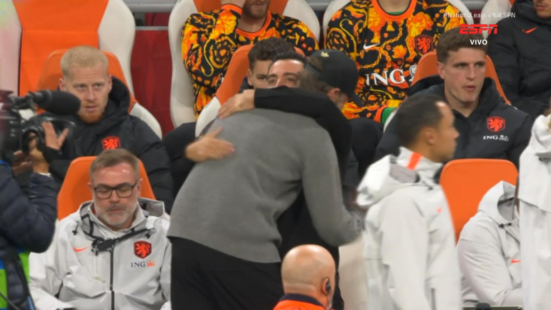 CHEGOU A HORA! Xavi e Klopp se enfrentam em Holanda x Alemanha na Nations
