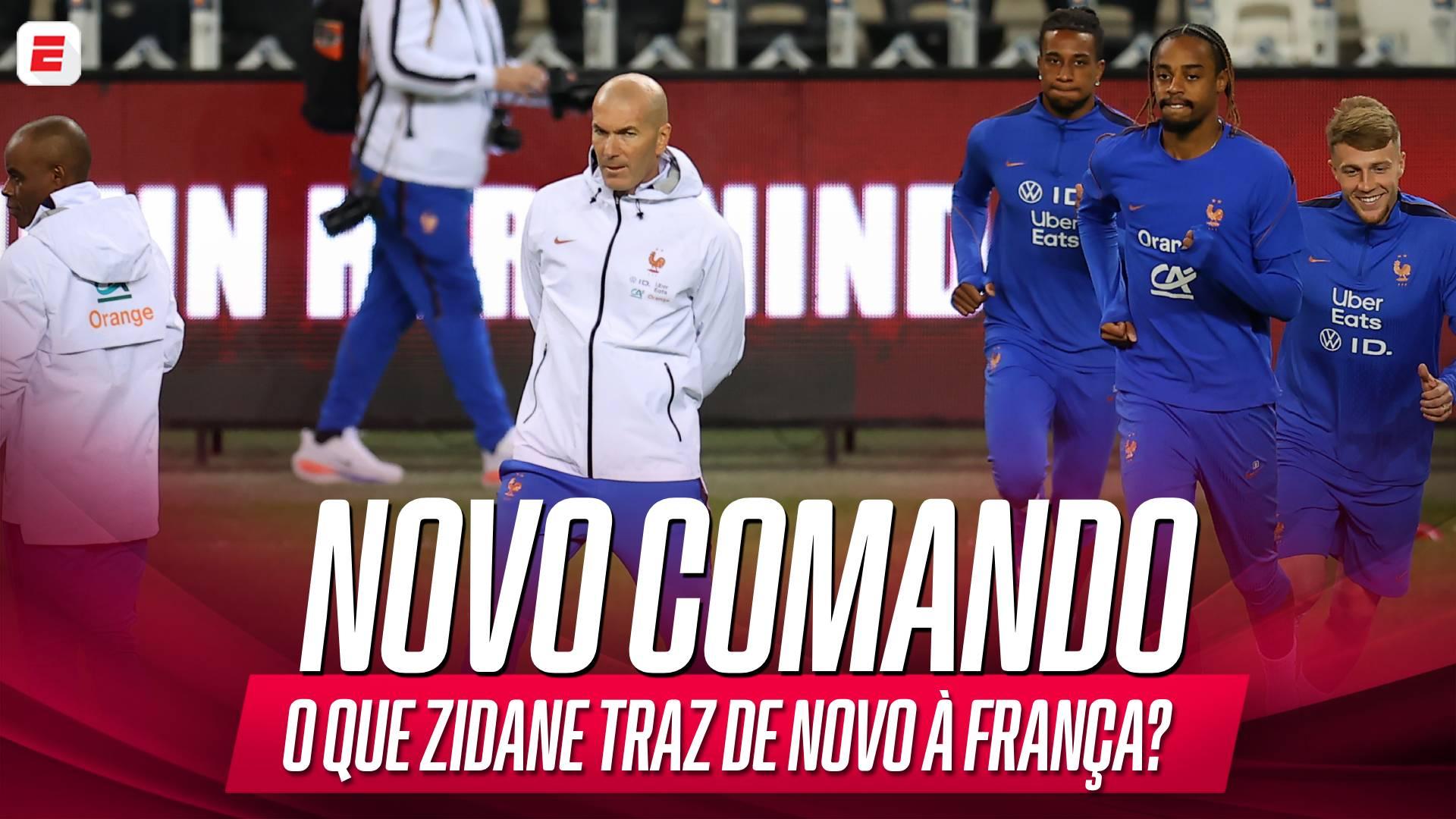 O que esperar de Zidane e como o ídolo deve tocar trabalho de Deschamps na França de Mbappé e companhia? Birner analisa