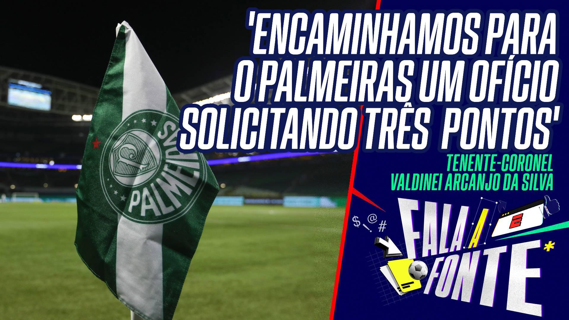 Tenente-coronel da PM explica o que Palmeiras precisa fazer para aumentar capacidade para visitantes na Libertadores