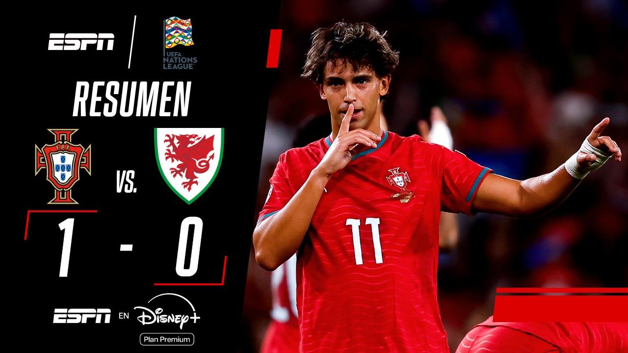 Portugal venció por la mínima a Gales por la UEFA Nations League
