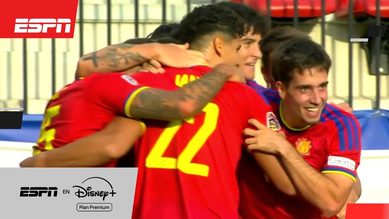 ¡Guillaume López marcó el primer gol de Andorra contra Malta!