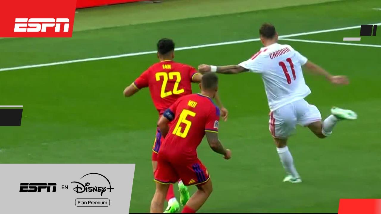 ¡Golazo de Irvin Cardona para el empate de Malta contra Andorra!