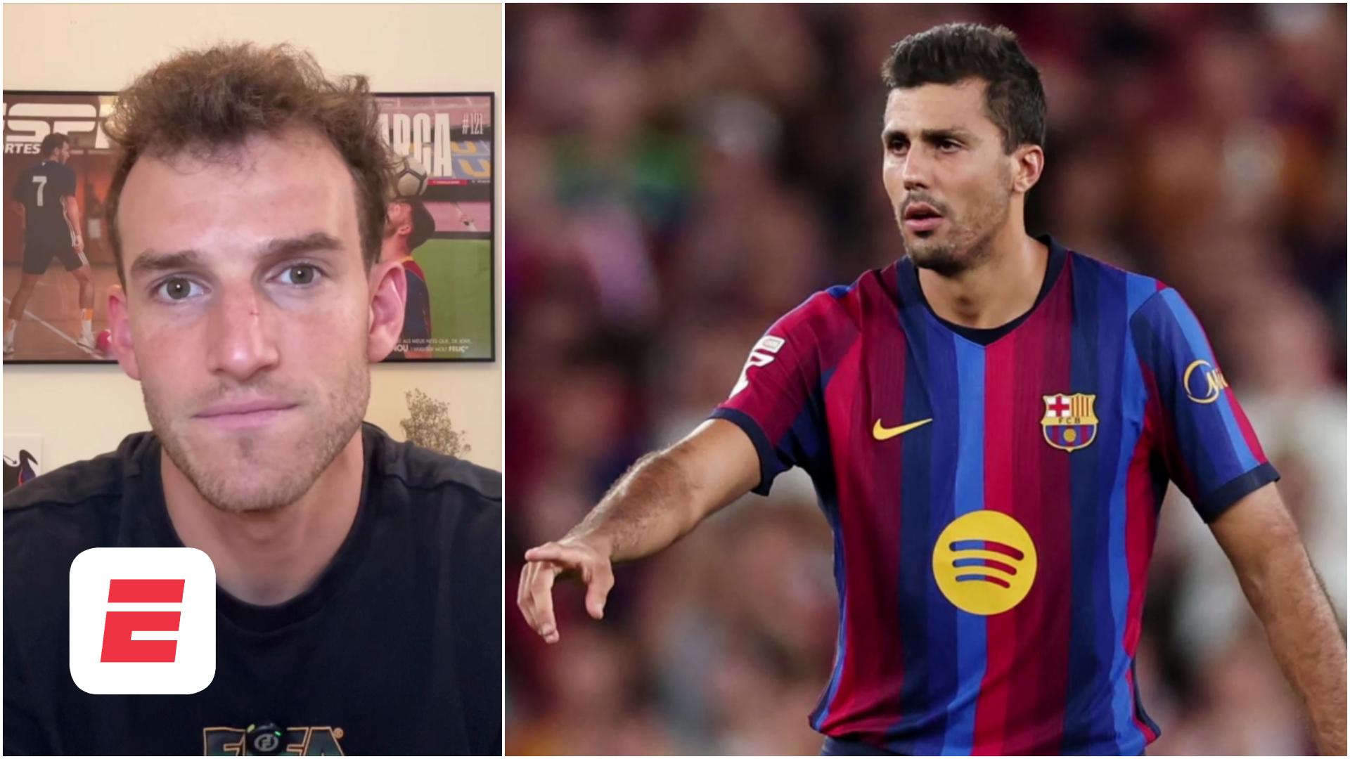Rodri destaca el modelo futbolístico de Hansi Flick