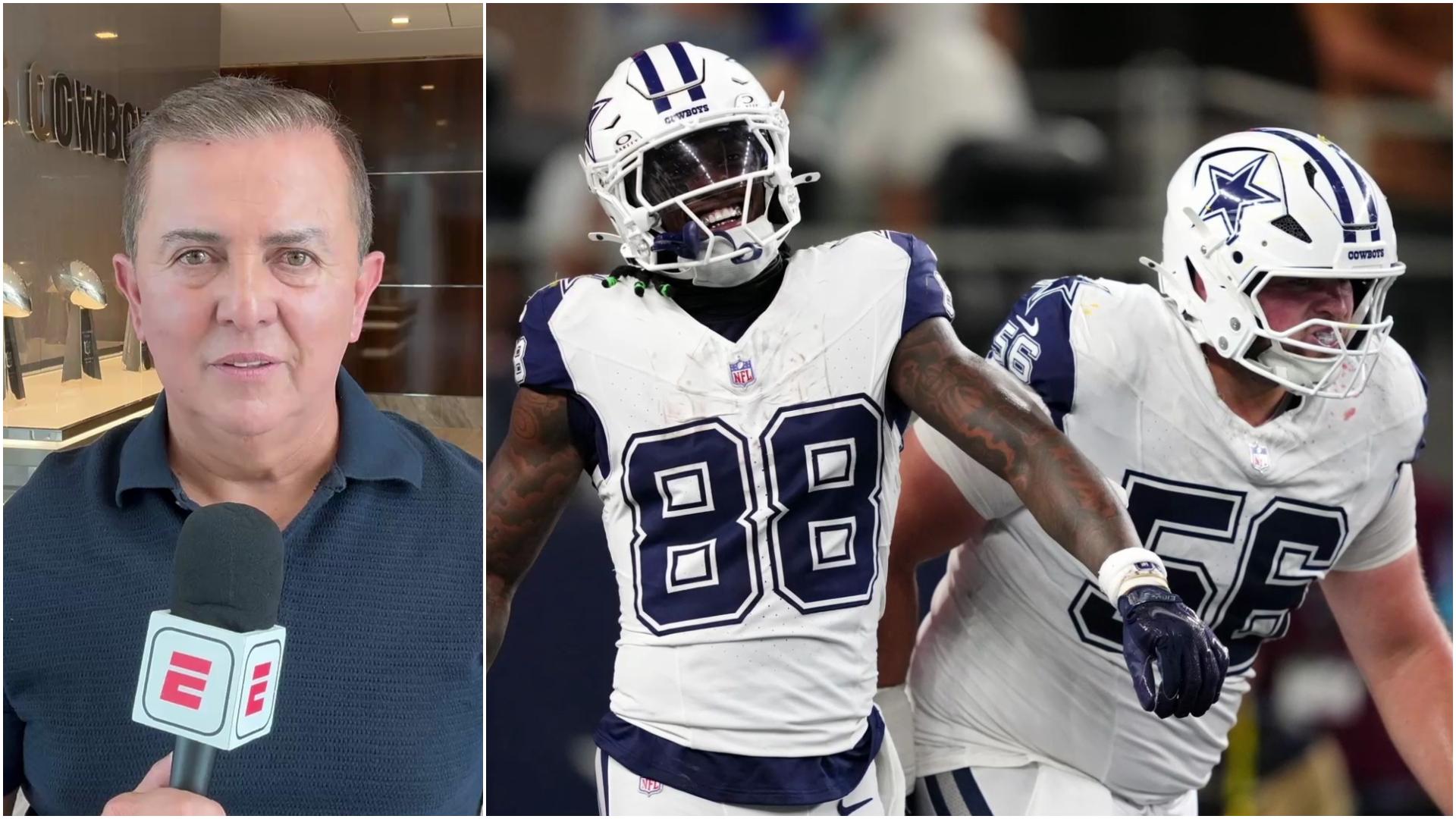 Los Cowboys van a Brasil con una misión clara