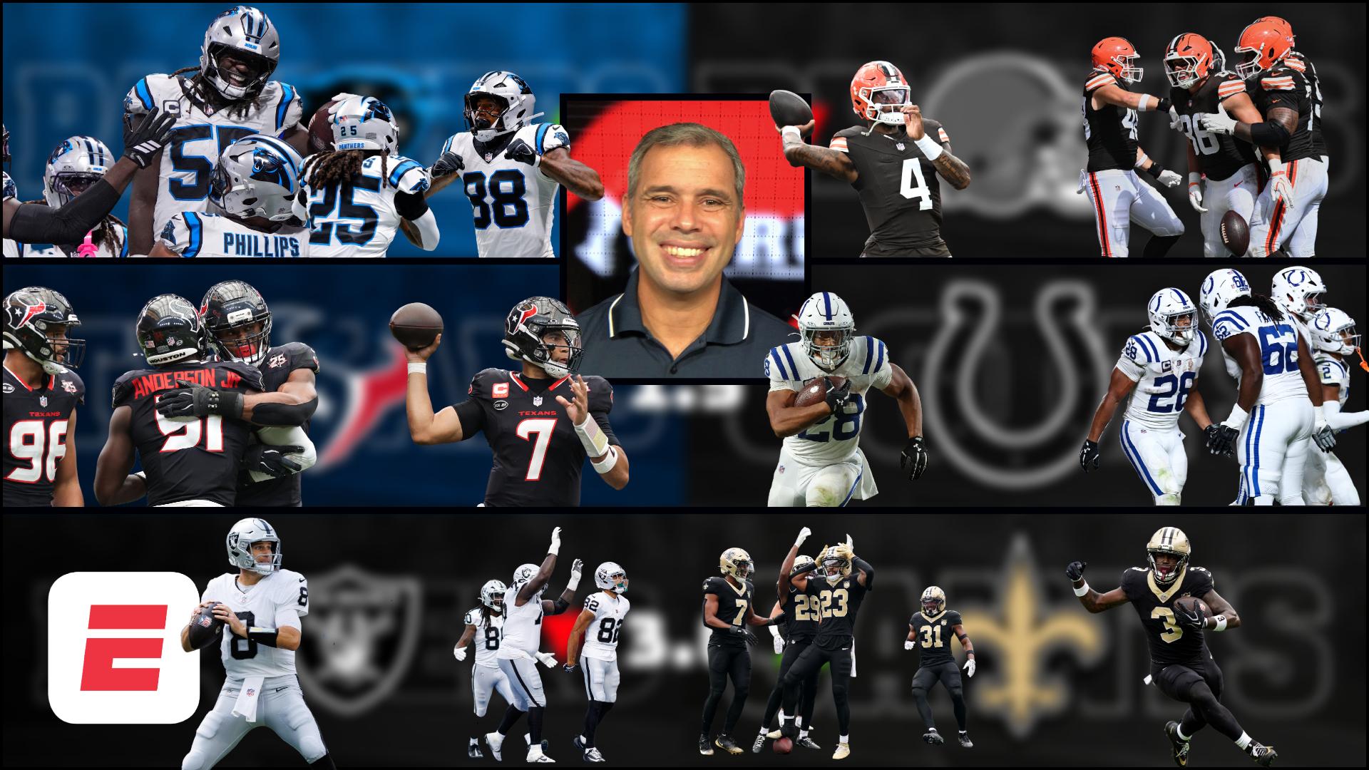 Las líneas de apuestas para la semana 3 de la NFL