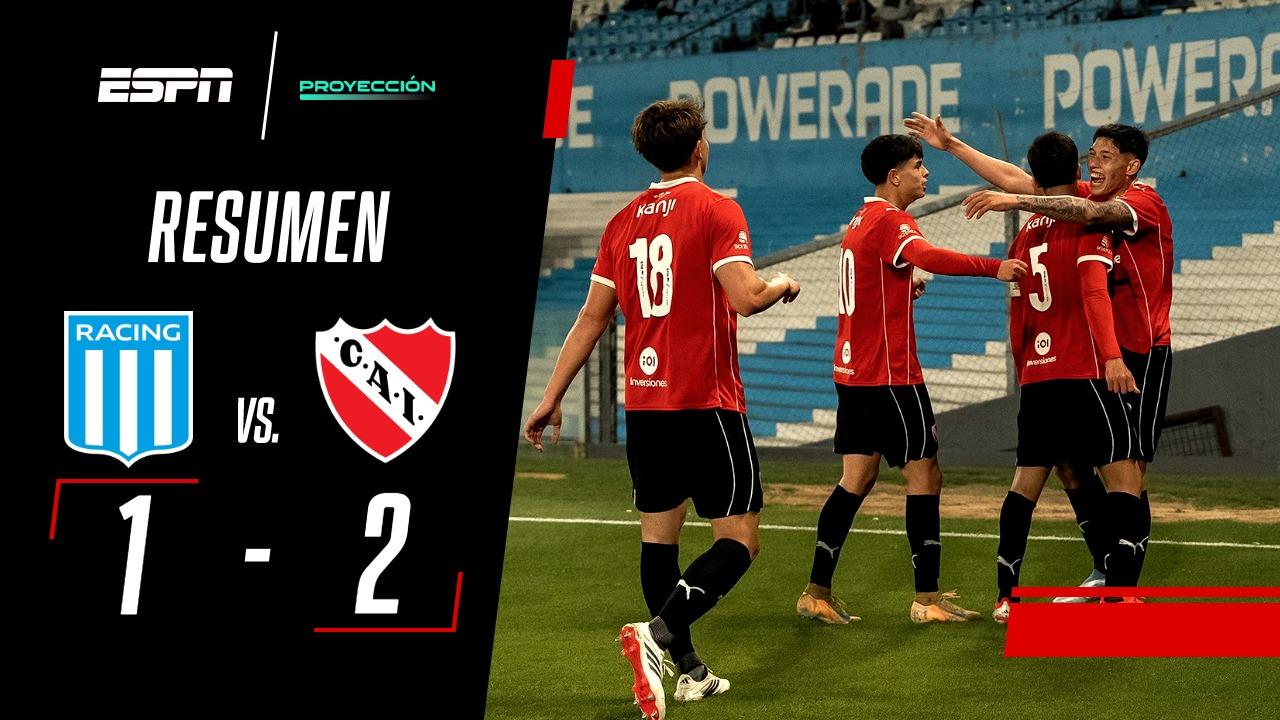 Independiente lo dio vuelta con uno menos y se quedó con el clásico de Reserva
